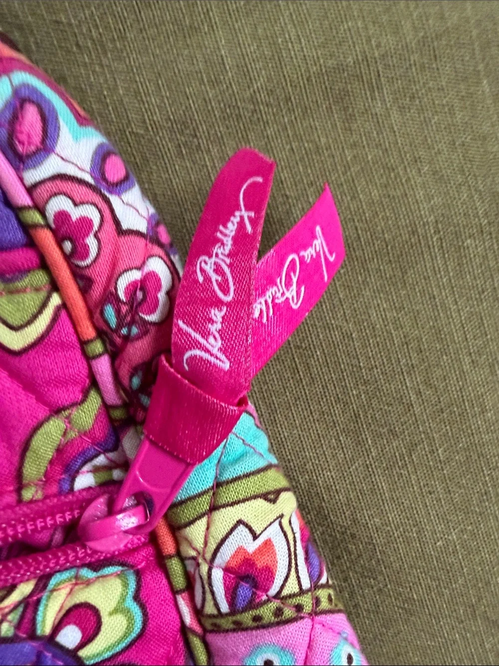 Vera Bradley quilted vera
